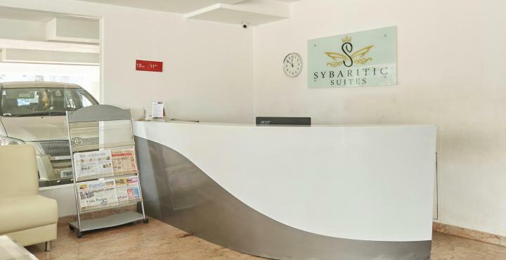 Fabhotel Syberitic Suites Gachibowli - Fully Vaccinated Staff Kondapur  Zewnętrze zdjęcie