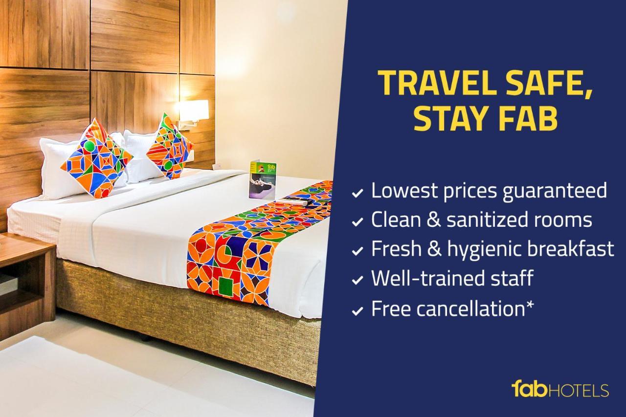 Fabhotel Syberitic Suites Gachibowli - Fully Vaccinated Staff Kondapur  Zewnętrze zdjęcie